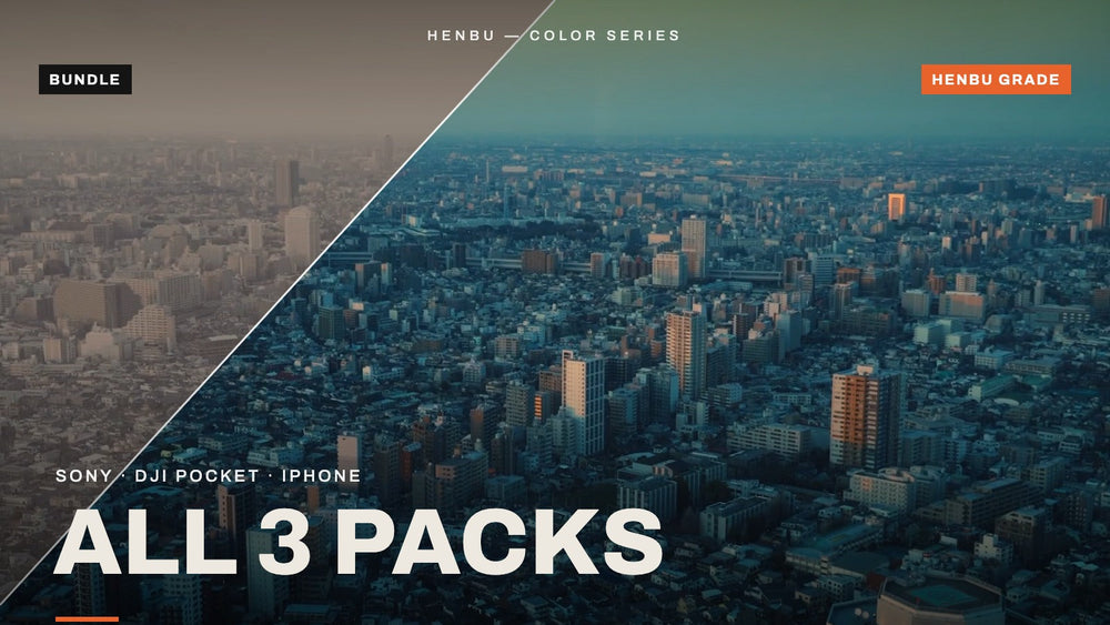 The LUT Bundle (All 3 Packs)