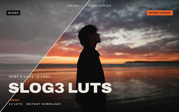 Cinematic SLOG3 LUTS